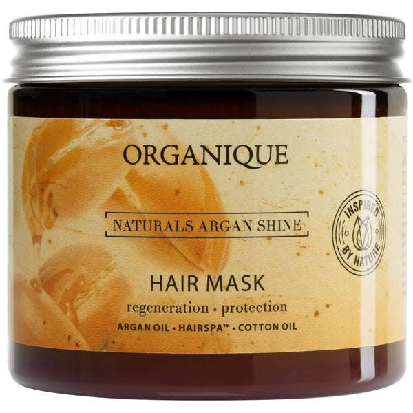 Maska do włosów suchych i matowych NATURALS ARGAN SHINE 200 ML