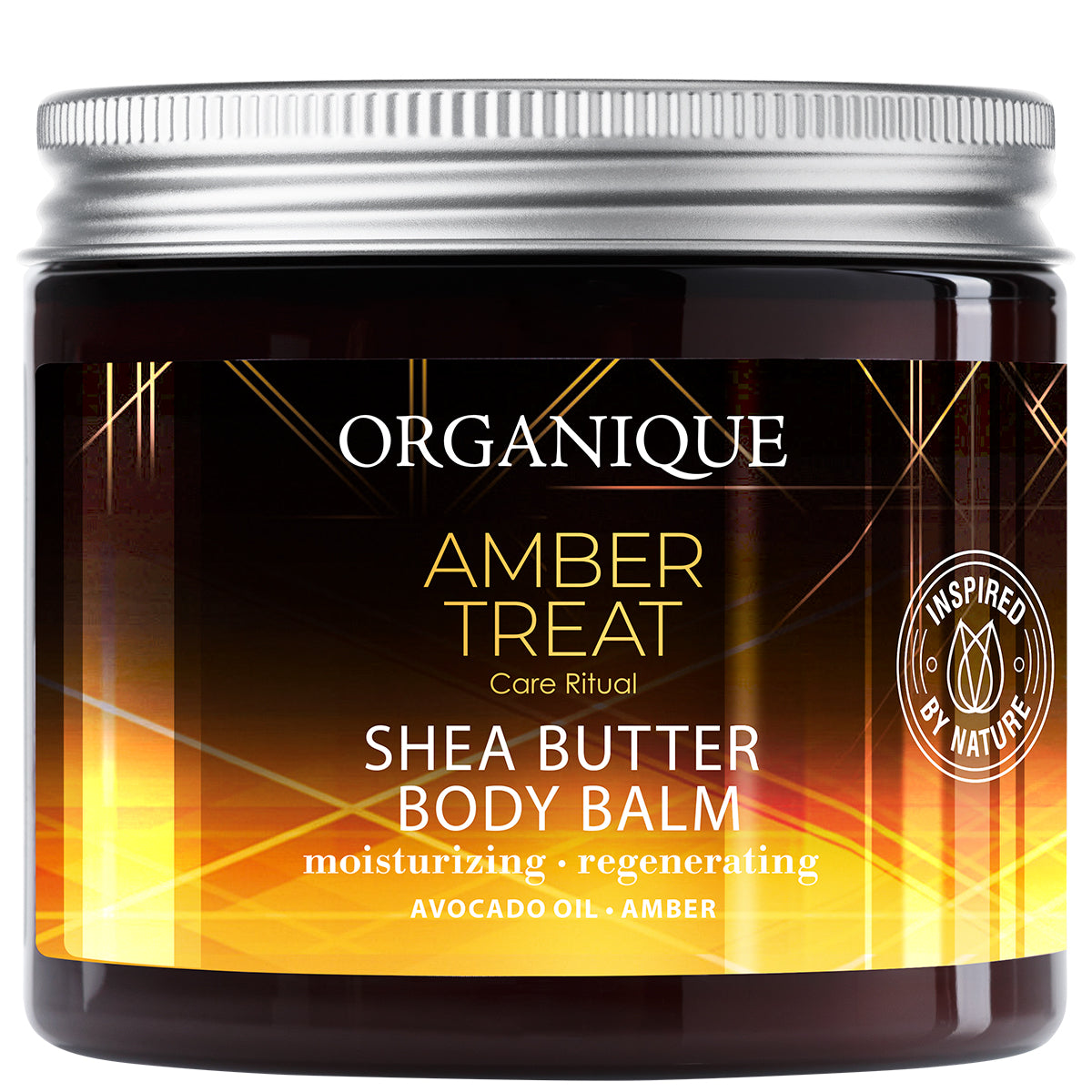 Balsam do ciała z masłem shea Amber Treat 200ml