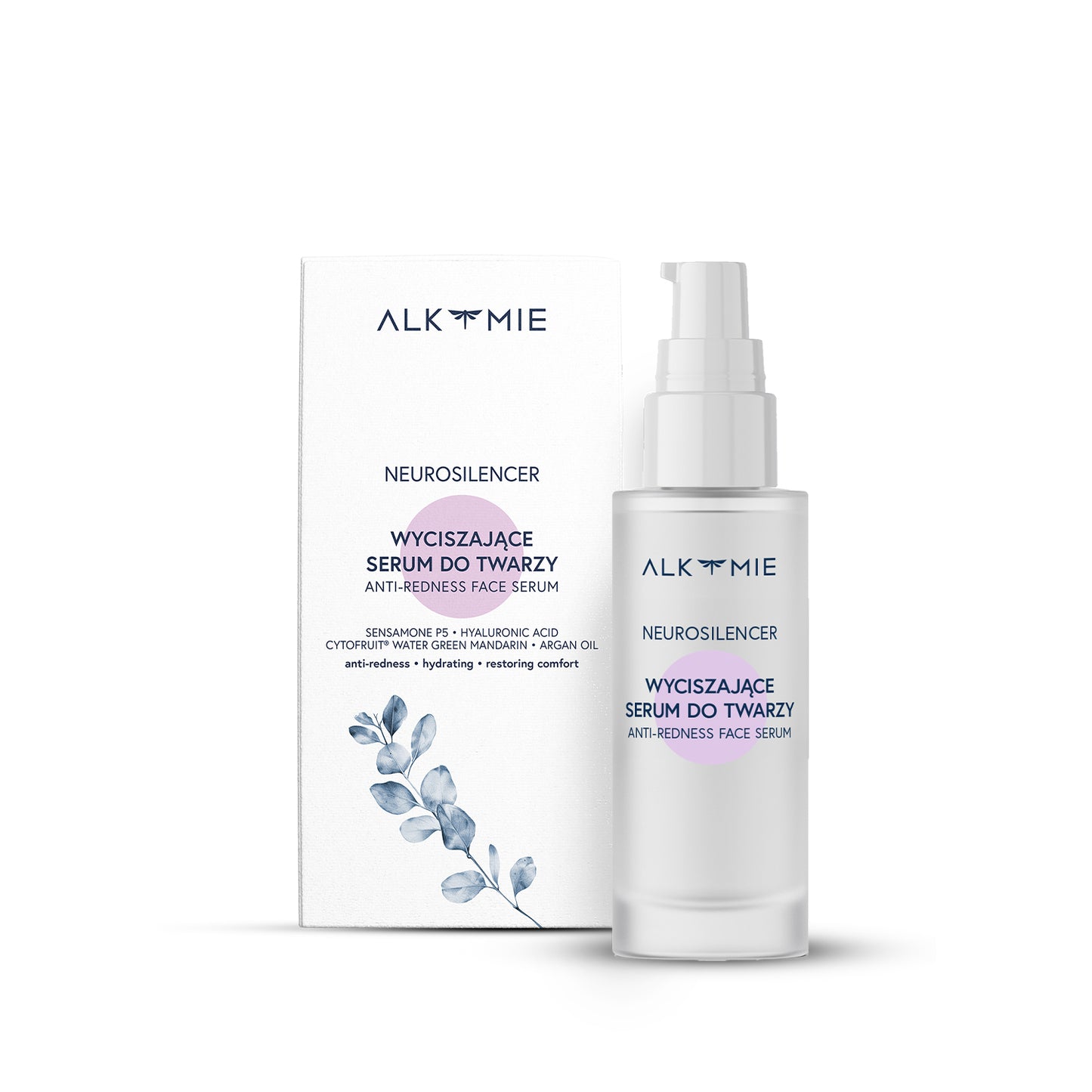 ALKMIE Neurosilencer Wyciszające serum do twarzy