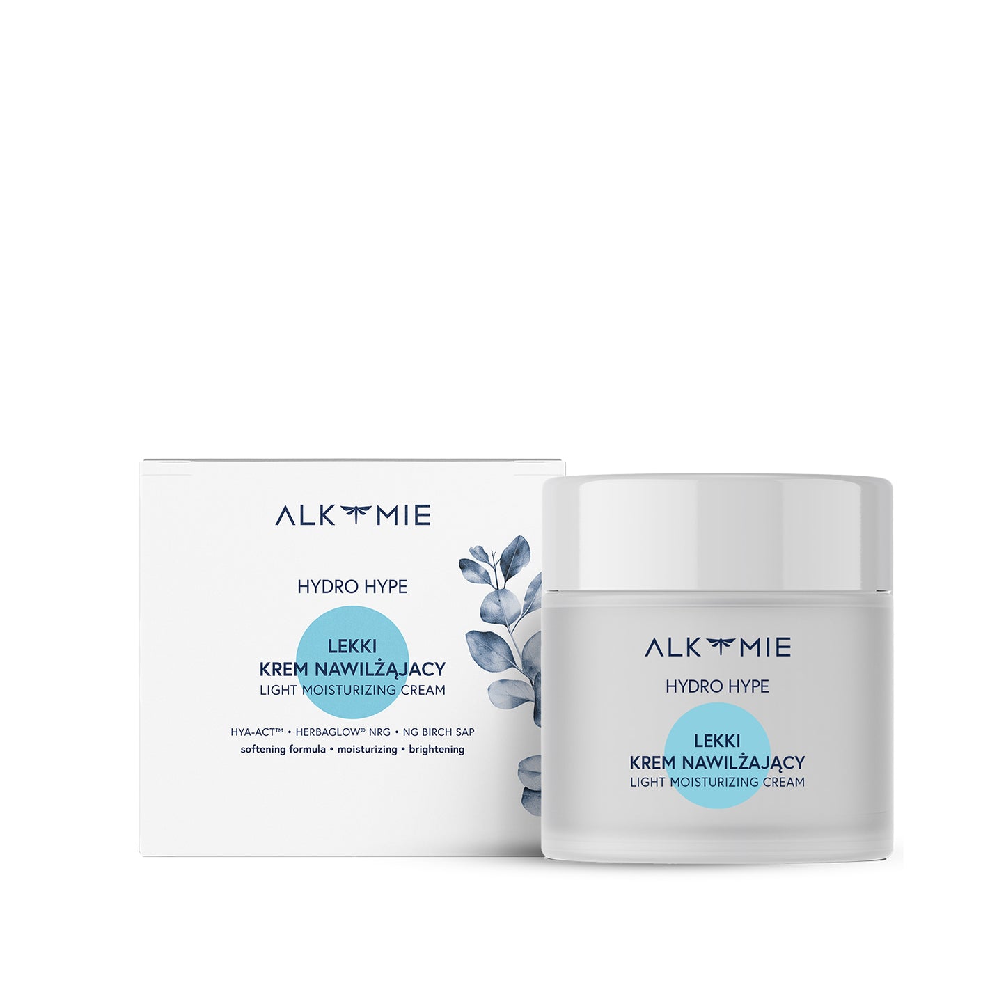 ALKMIE Hydro Hype Lekki krem nawilżający