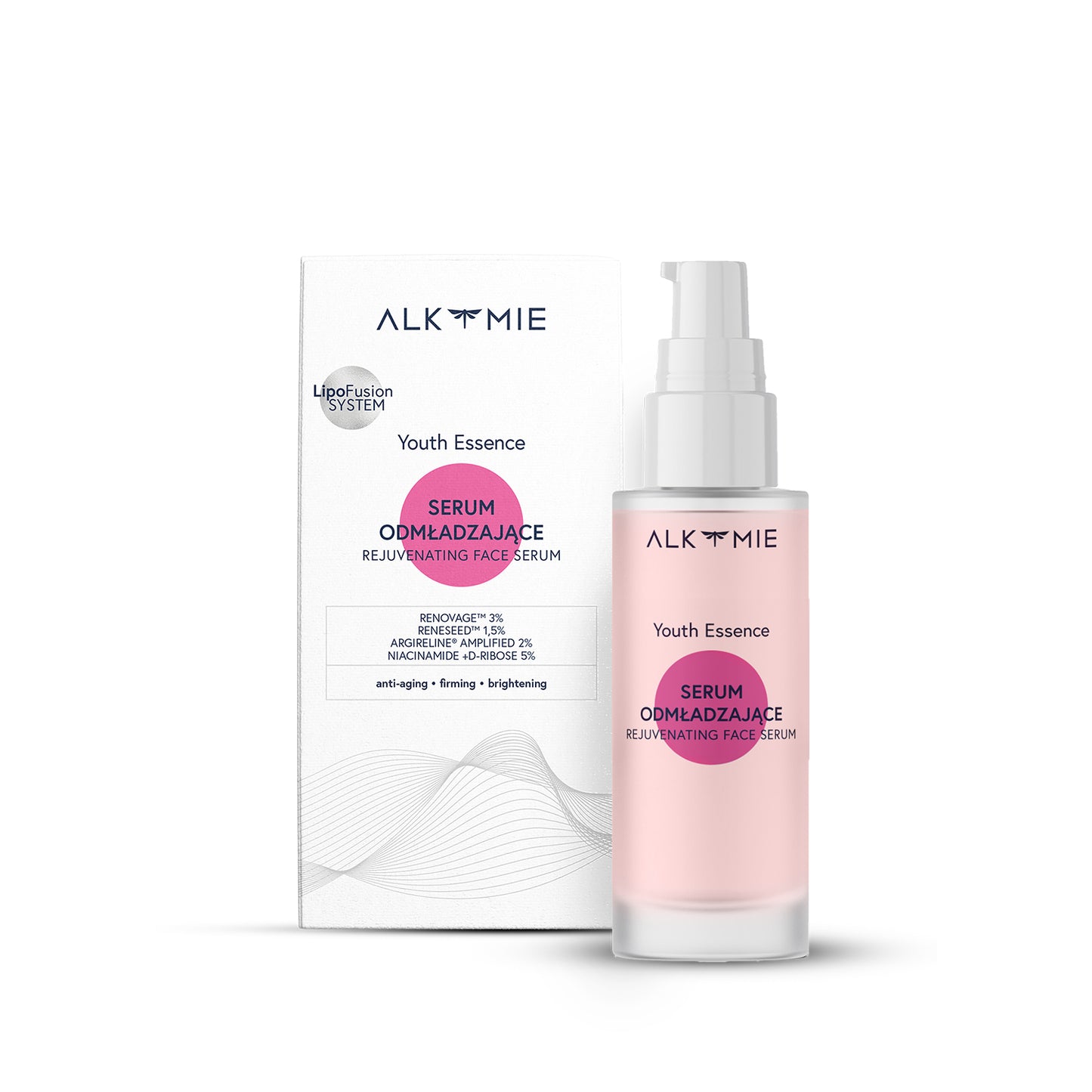 ALKMIE Youth Essence Serum Odmładzające