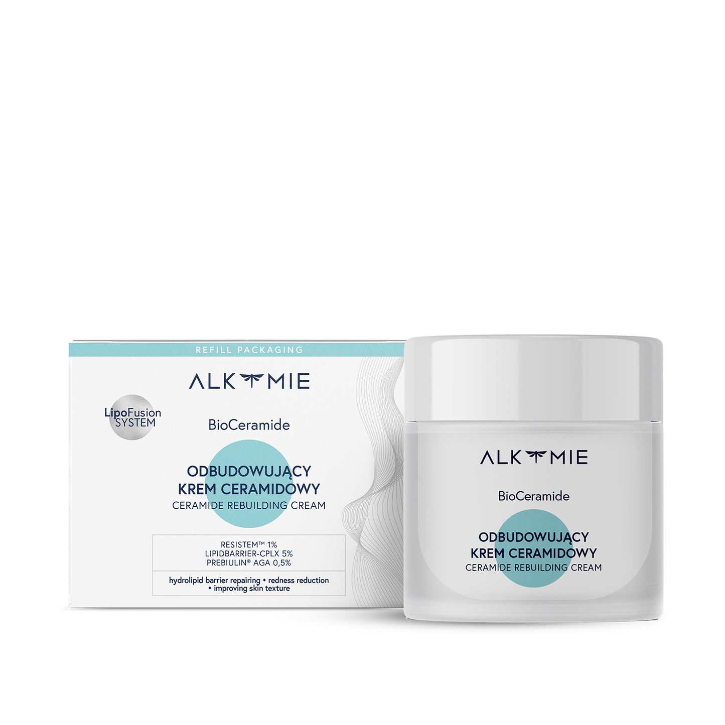 ALKMIE BioCeramide, Odbudowujący krem ceramidowy