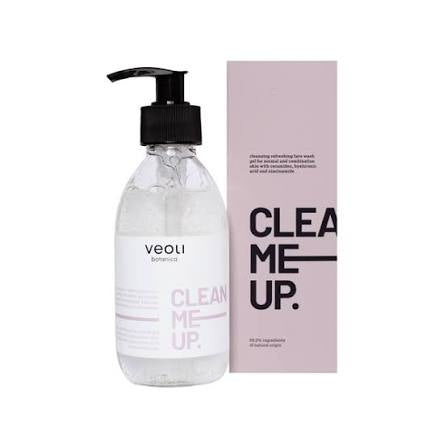 VEOLI Oczyszczająco - odświeżający żel do mycia twarzy CLEAN ME UP