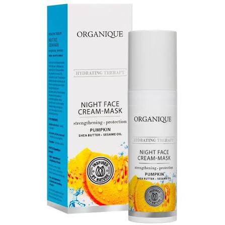 Intensywnie nawilżająca maska - krem PUMPKIN 50 ml