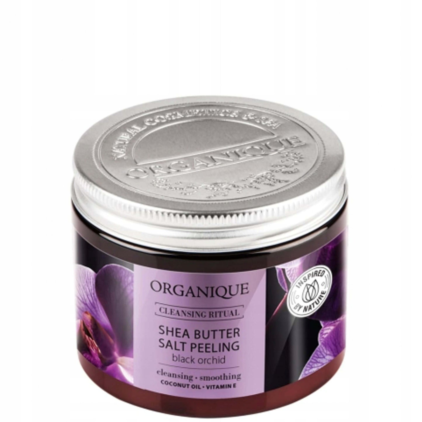 Peeling solny z masłem shea Black Orchid