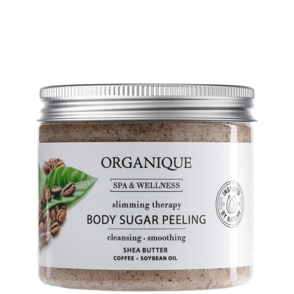 Antycellulitowy peeling cukrowy SLIMMING COFFEE 200 ml