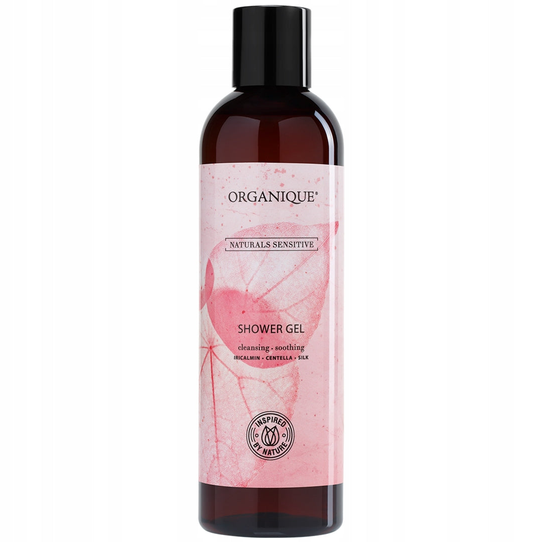 Łagodzący żel po prysznic dla skóry wrażliwej NATURALS SENSITIVE