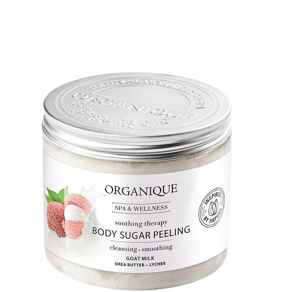 Kojący peeling cukrowy SOOTHING GOAT MILK