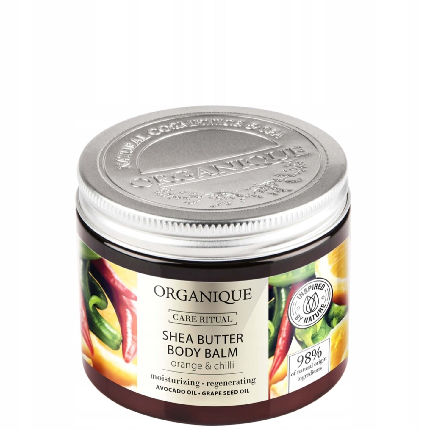 Balsam z masłem shea pomarańcza chilli