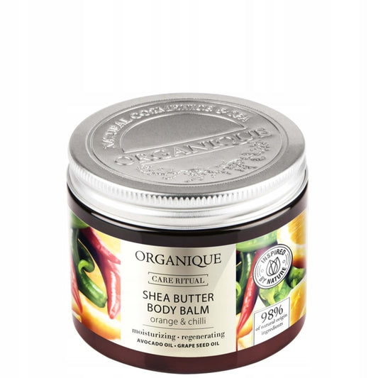 Balsam z masłem shea pomarańcza chilli