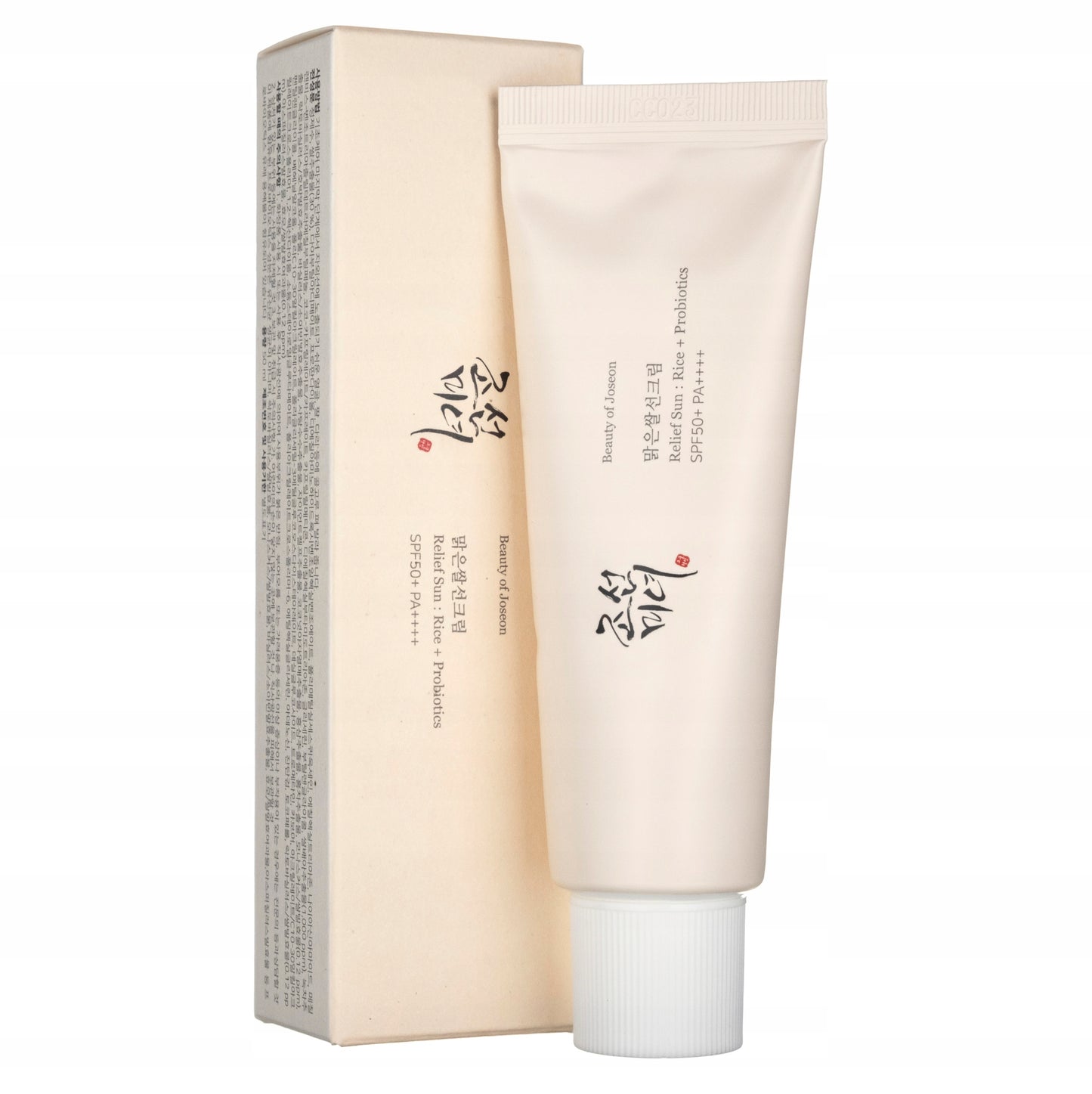 Beauty of Joseon – Relief Sun: Rice + Probiotics SPF50+ PA++++