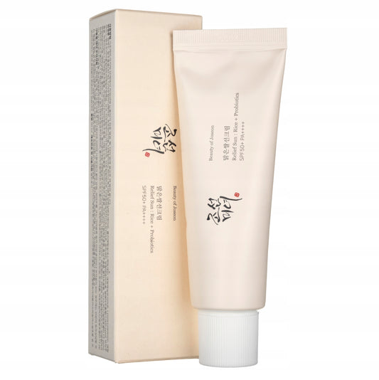 Beauty of Joseon – Relief Sun: Rice + Probiotics SPF50+ PA++++