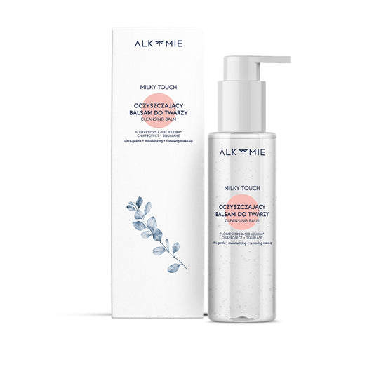 ALKMIE Milky Touch, Oczyszczający balsam do twarzy