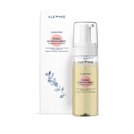 ALKMIE Clean Skin, Pianka do mycia twarzy