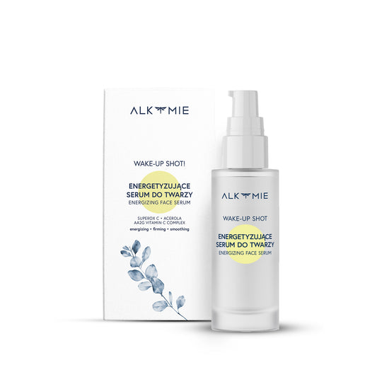 ALKMIE Energetyzujące serum do twarzy Wake-Up Shot