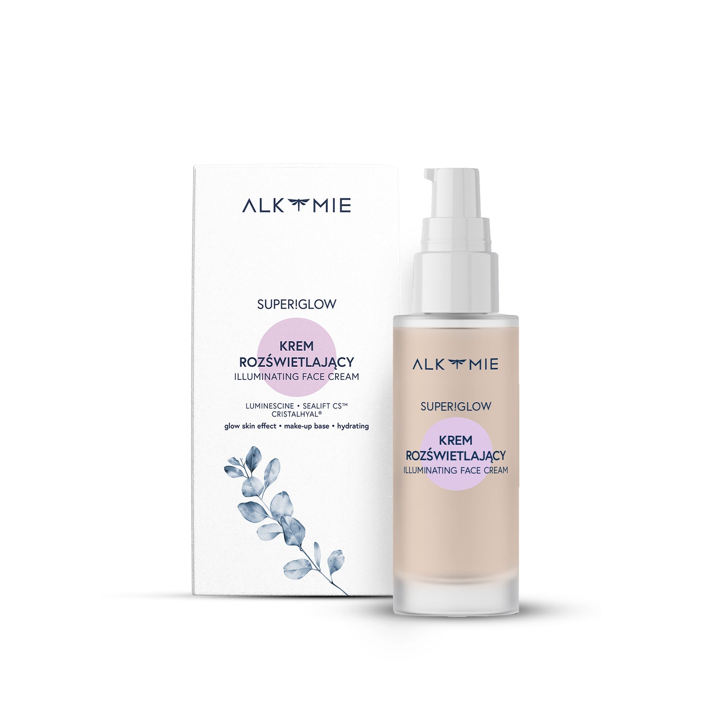 ALKMIE SuperGlow Krem Rozświetlający