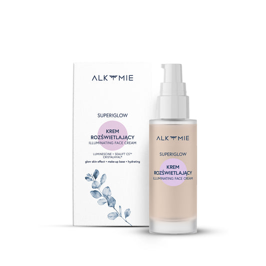 ALKMIE SuperGlow Krem Rozświetlający