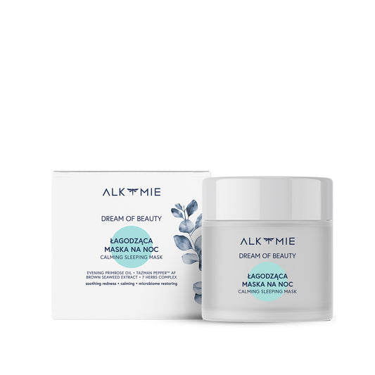 ALKMIE Dream od Beauty, Łagodząca maska na noc