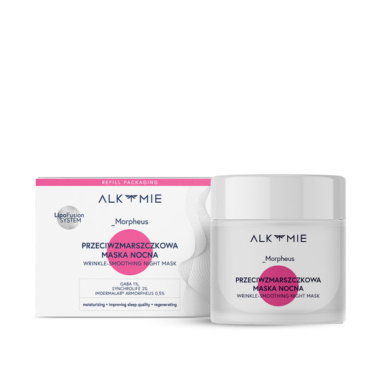 ALKEMIE Morpheus, Przeciwzmarszczkowa maska nocna
