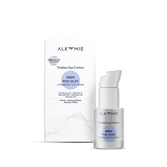 ALKMIE Timeless Eye Contour Krem pod oczy z luteiną
