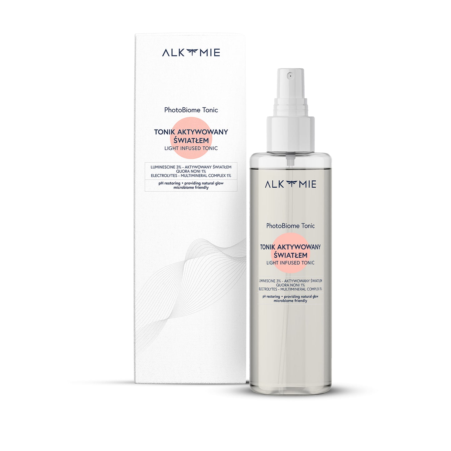 ALKMIE PhotoBiome Tonic, Tonik aktywowany światłem