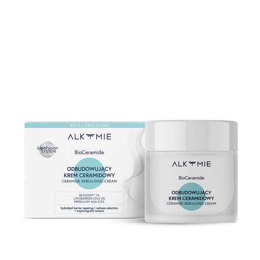ALKMIE BioCeramide, Odbudowujący krem ceramidowy