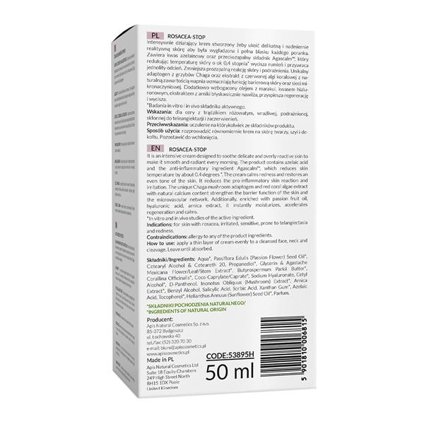 APIS Rosacea-Stop tył