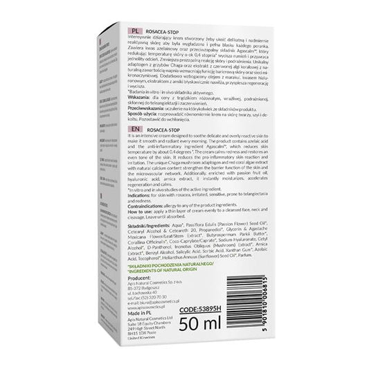 APIS Rosacea-Stop tył