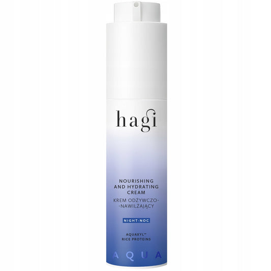 Hagi Krem odżywczo-nawilżający do twarzy na noc Aqua Zone 50ml
