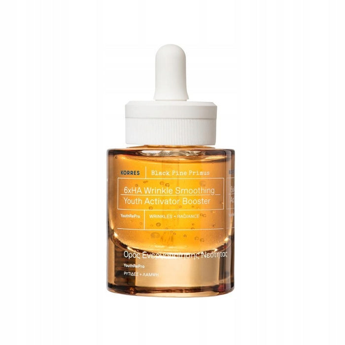 Korres Black Pine Primus skoncentrowany booster wygładzający zmarszczki 30ml