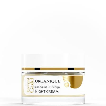 Przeciwzmarszczkowy krem na noc Eternal Gold 50 ml