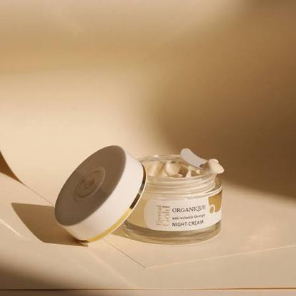 Przeciwzmarszczkowy krem na noc Eternal Gold 50 ml