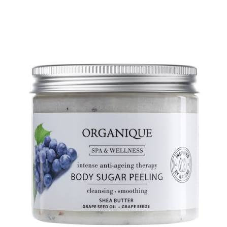 Przeciwstarzeniowy peeling cukrowy INTENSE ANTI-AGEING THERAPY/GRAPE