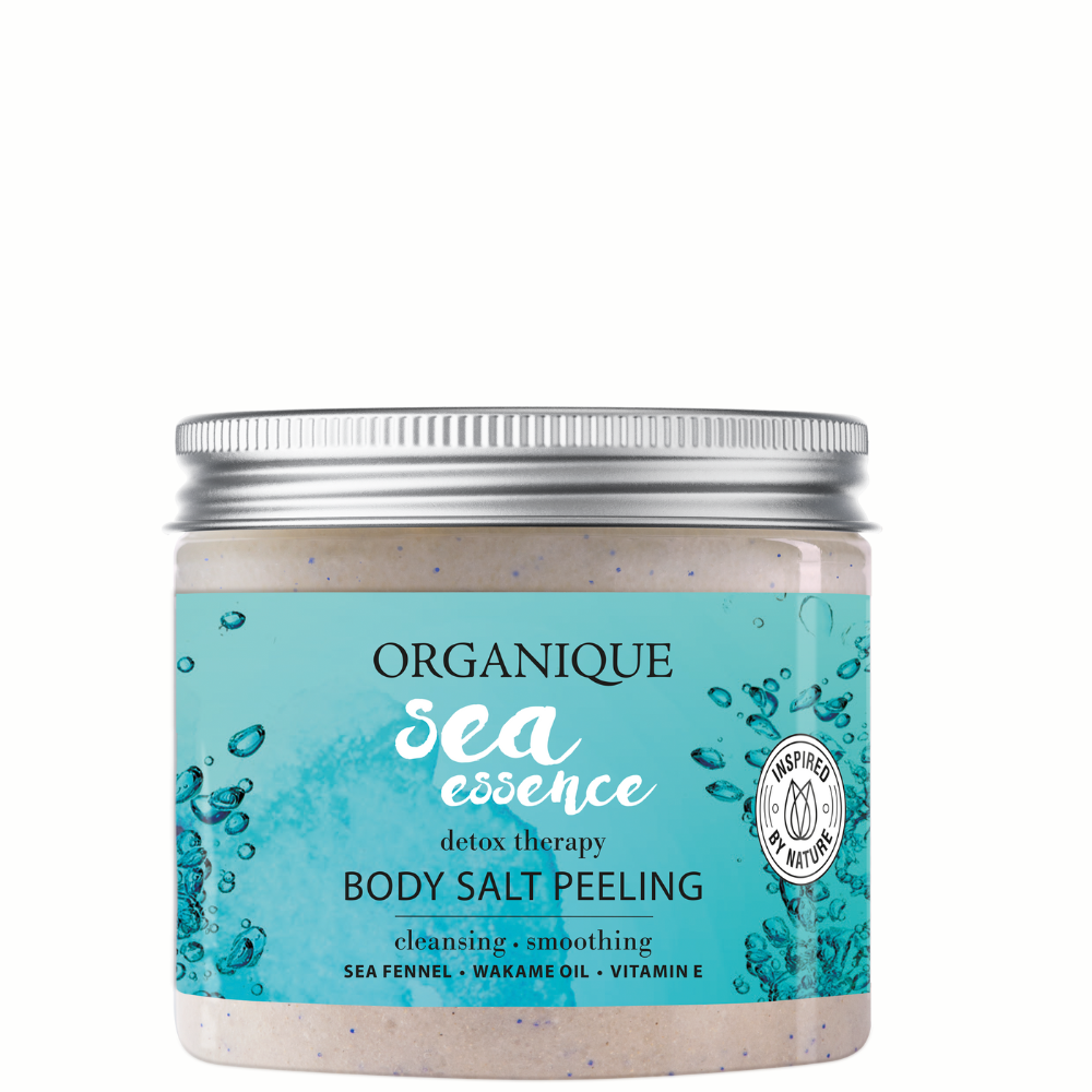 Detoksykujący peeling solny SEA ESSENCE