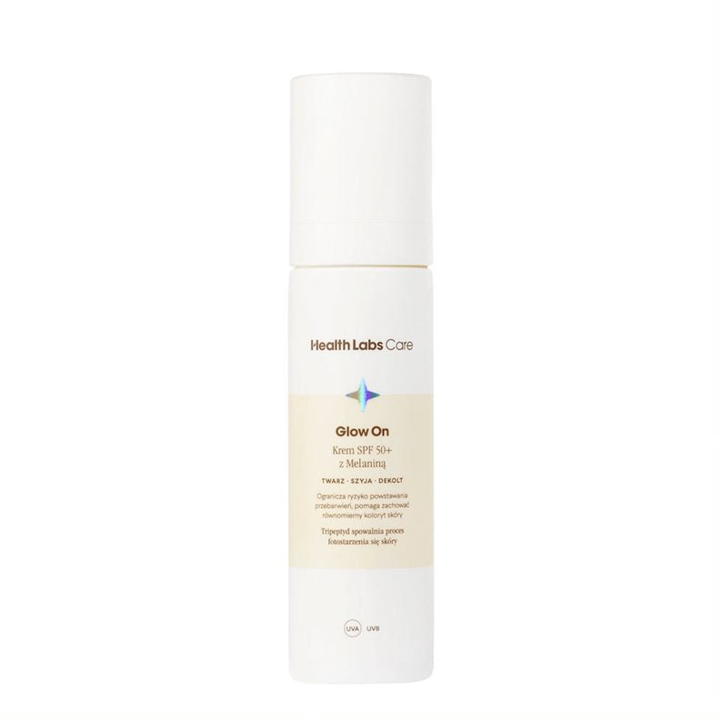 Health Labs Care Krem SPF 50+ z melaniną Glow On