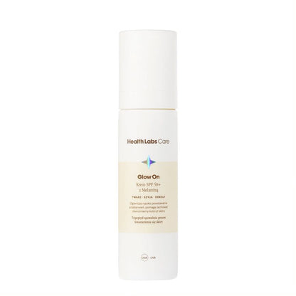 Health Labs Care Krem SPF 50+ z melaniną Glow On