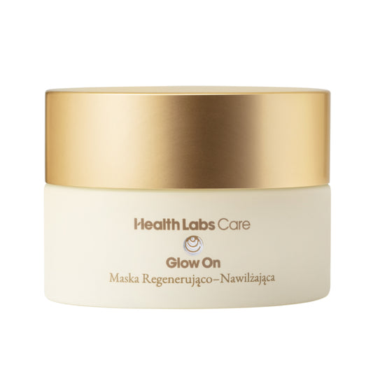 Maska regenerująco-nawilżająca Glow On Health Labs Care