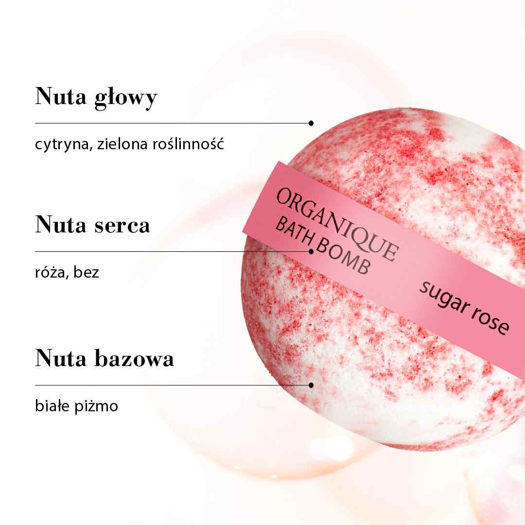Kula do kąpieli Sugar Rose 170g