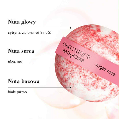 Kula do kąpieli Sugar Rose 170g