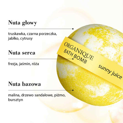 Kula do kąpieli Sunny Juice 170g