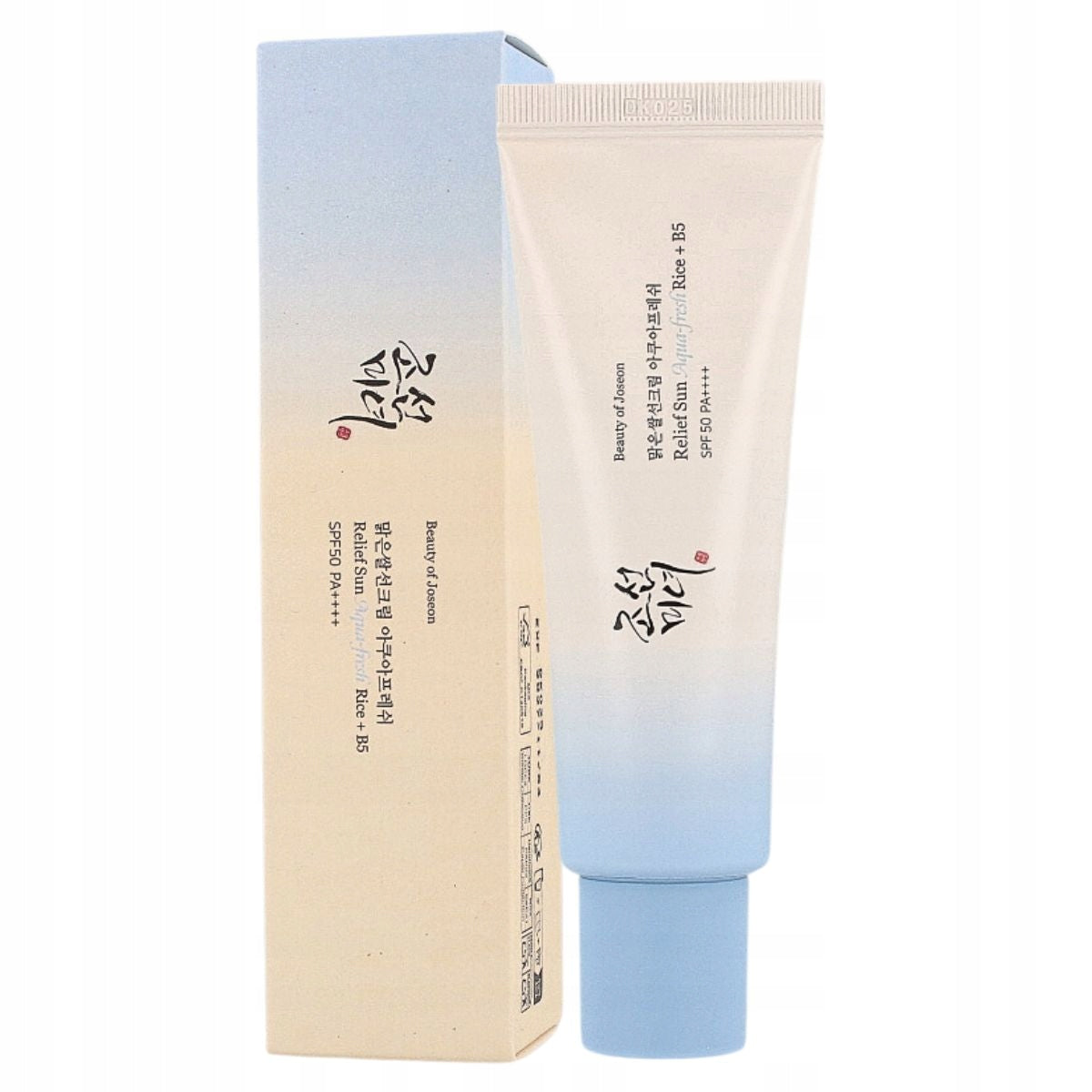 BEAUTY OF JOSEON Relief Sun Aqua-Fresh: Rice + B5 SPF50+ - Filtr przeciwsłoneczny ryż i wit. B5