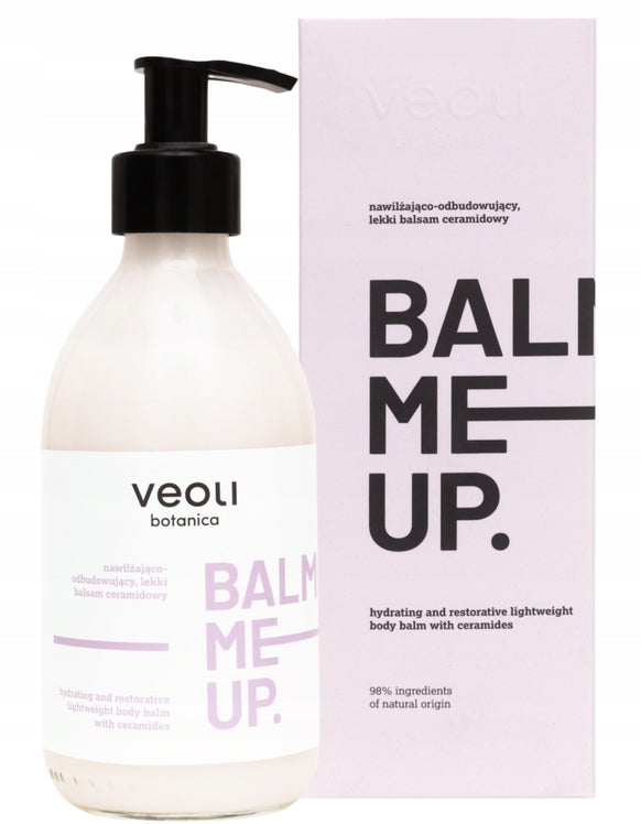 VEOLI BALM ME UP Nawilżająco-odbudowujący lekki balsam ceramidowy