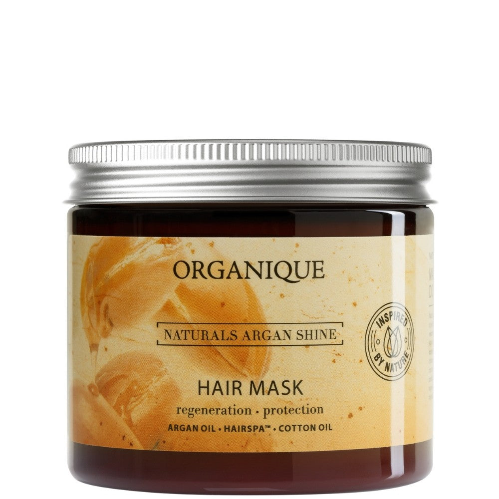 Maska do włosów suchych i matowych NATURALS ARGAN SHINE 200 ML