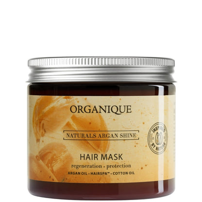 Maska do włosów suchych i matowych NATURALS ARGAN SHINE 200 ML