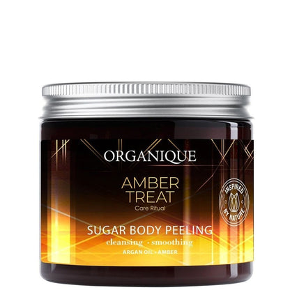 Cukrowy peeling do ciała Amber Treat 200 ml