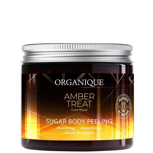 Cukrowy peeling do ciała Amber Treat 200 ml